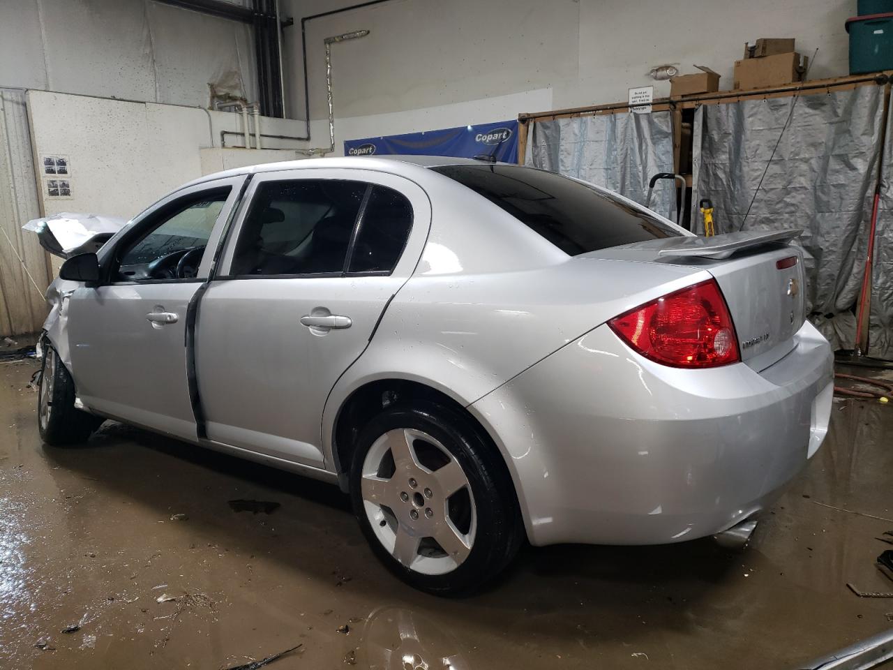2010 Chevrolet Cobalt VIN 1G1AF5F51A7223278 Copart auction photo, front end / mechanical damage thumbnail 2