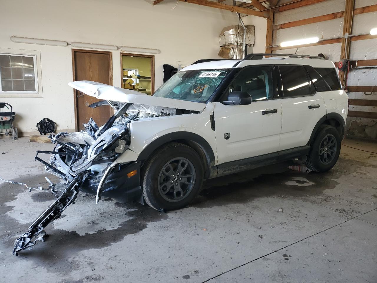 2023 Ford Bronco VIN 3FMCR9B64PRE36123