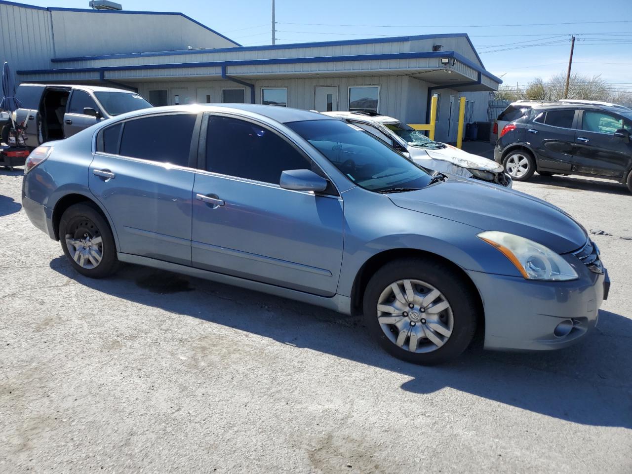 2011 Nissan Altima VIN 1N4AL2AP4BN457778 Copart auction photo, front end damage thumbnail 4