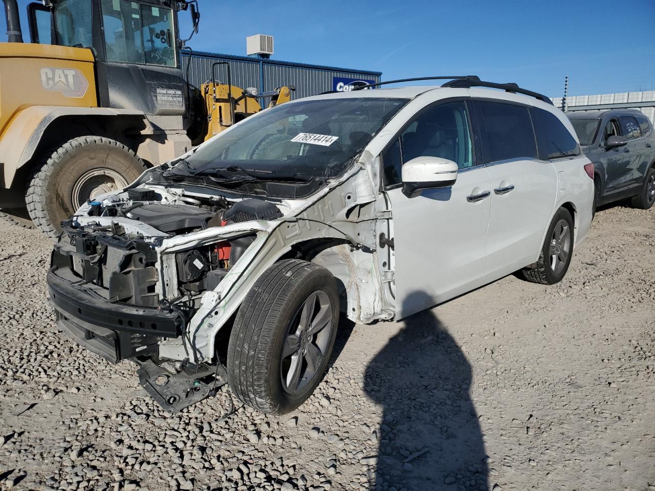 2020 Honda Odyssey VIN 5FNRL6H73LB042753