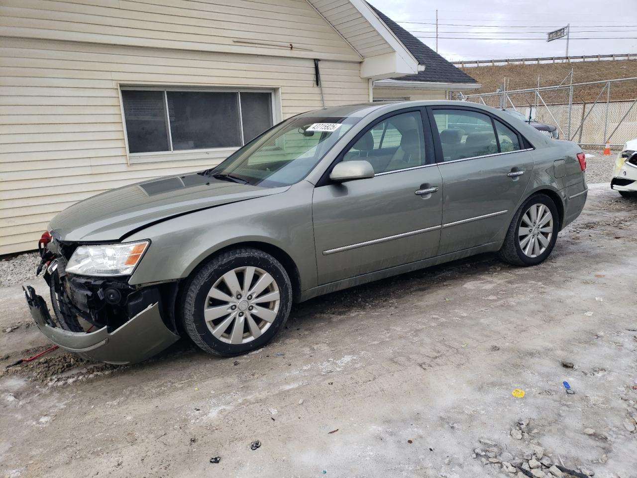 2009 Hyundai Sonata VIN 5NPEU46C49H571428
