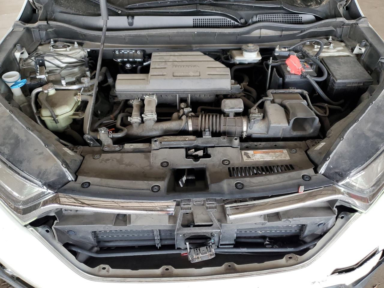2017 Honda CR-V VIN 2HKRW1H94HH509165 Copart auction photo, front end damage thumbnail 11