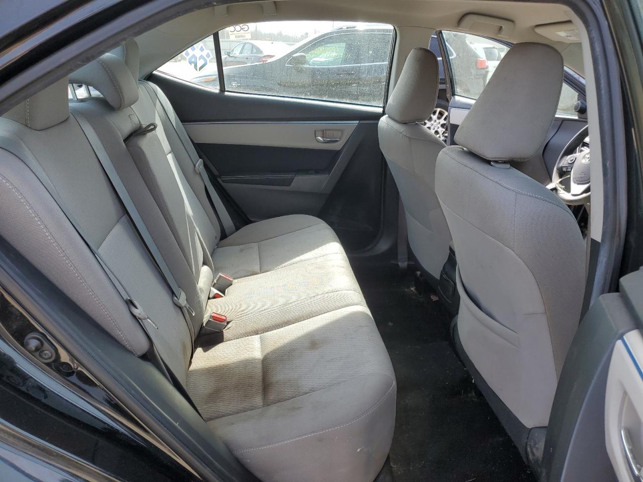 2016 Toyota Corolla VIN 2T1BURHE2GC710423 Copart auction photo, front end / side damage thumbnail 10