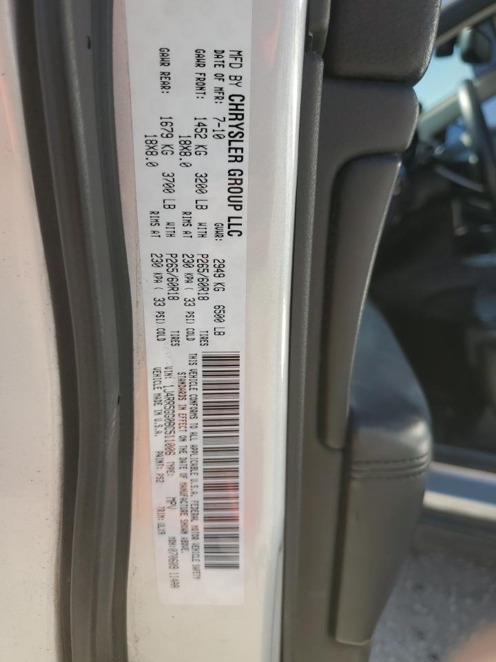 2011 Jeep Grand Cherokee VIN 1J4RR5GG0BC511006 Copart auction photo, all over damage thumbnail 13