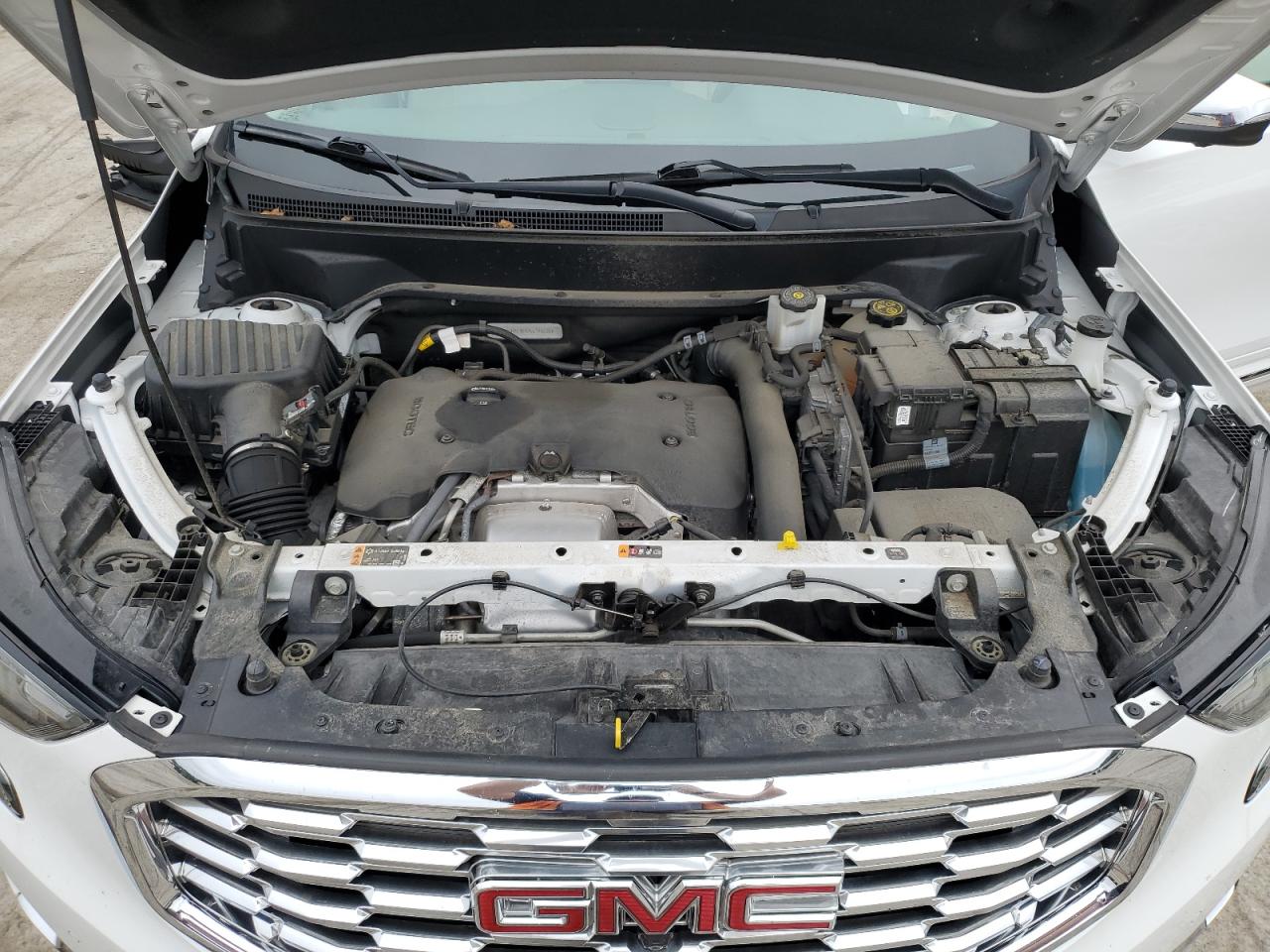 2020 GMC Terrain VIN 3GKALXEX2LL148608 Copart auction photo, rear end / side damage thumbnail 13