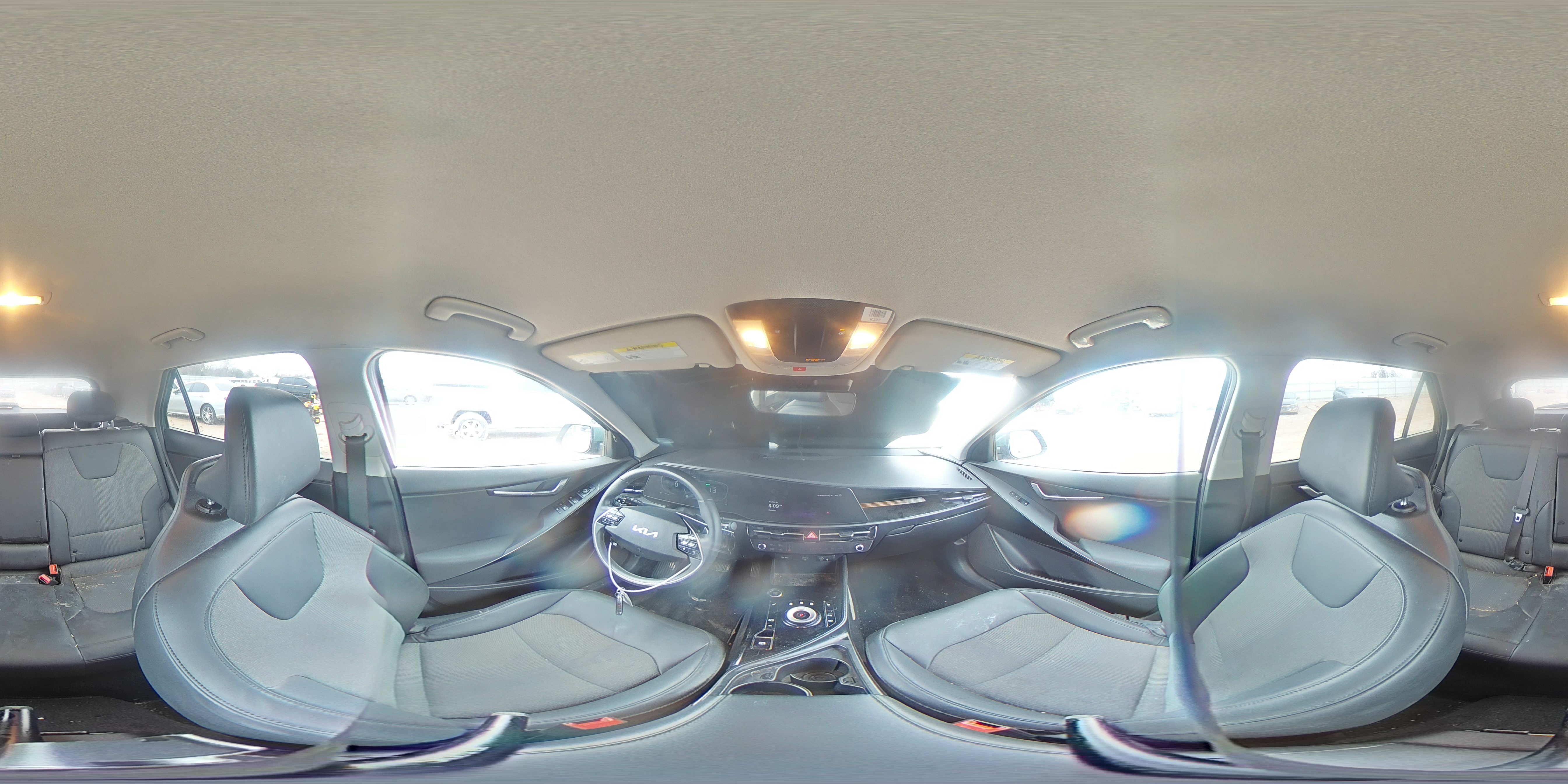 2023 KIA Niro VIN KNDCS3LF1P5061847 Copart auction photo, all over damage thumbnail 13