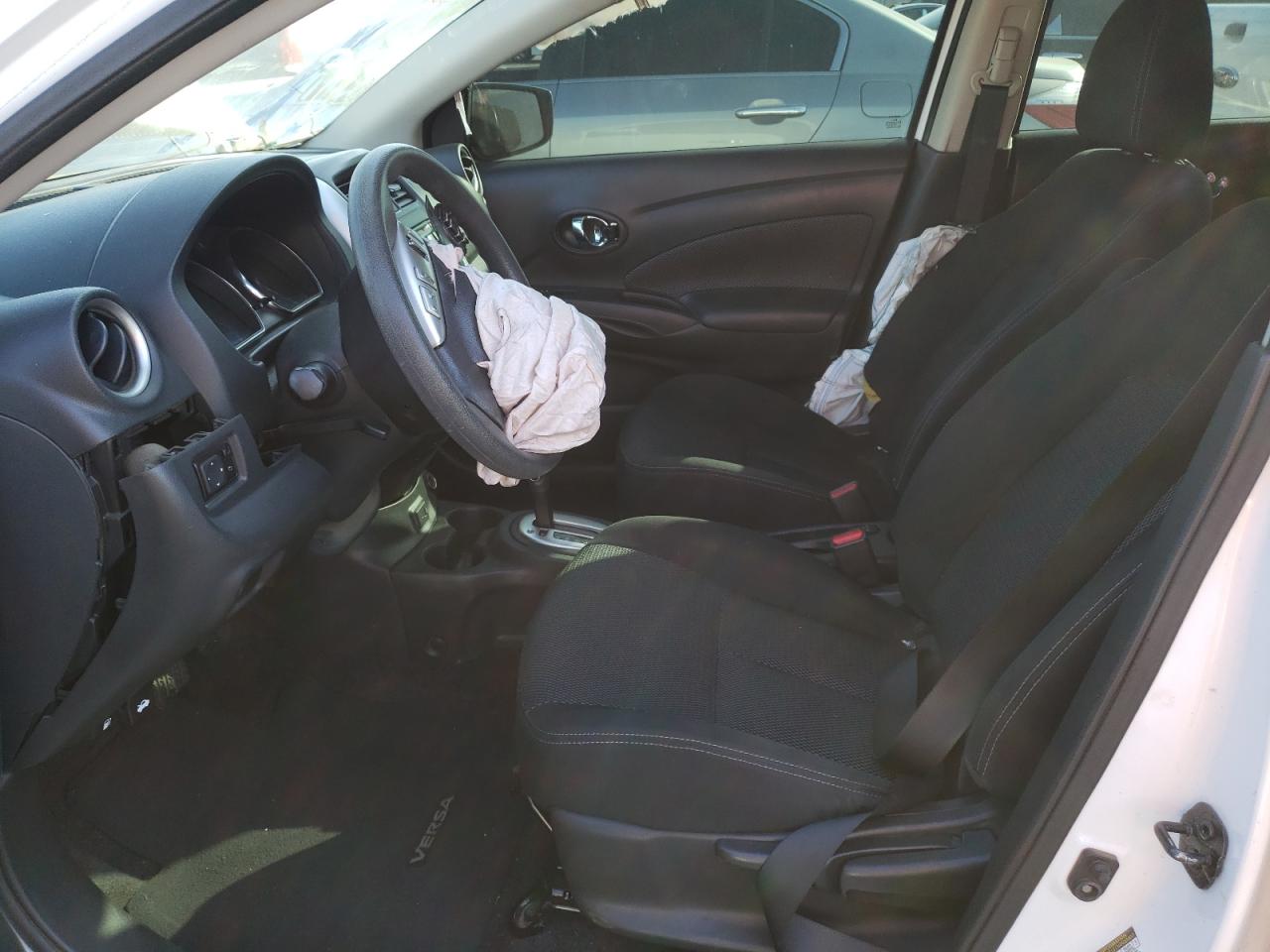 2017 Nissan Versa VIN 3N1CN7AP1HL846805 Copart auction photo, front end damage thumbnail 7
