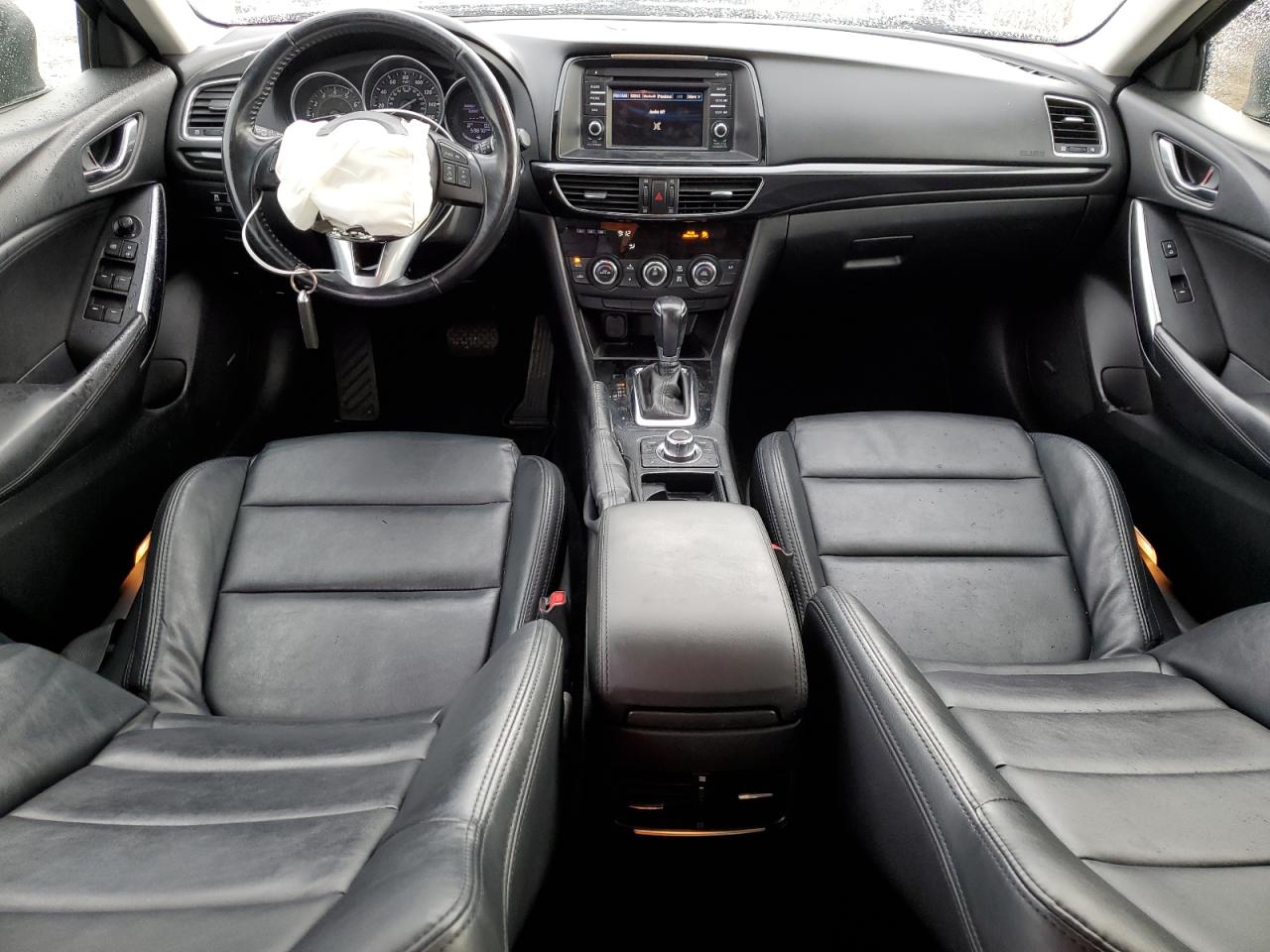 2015 Mazda 6 VIN JM1GJ1V57F1184796 Copart auction photo, front end damage thumbnail 8