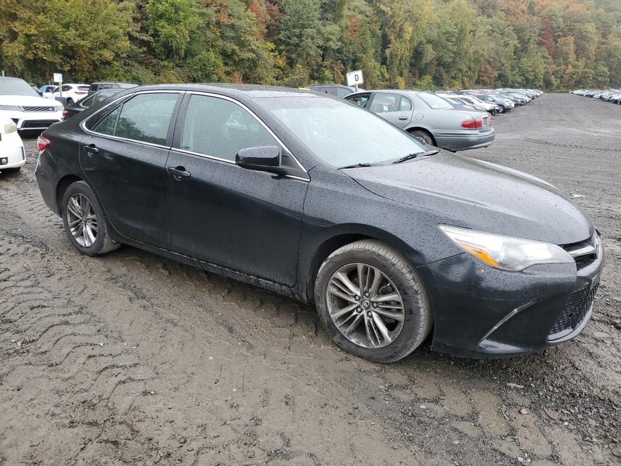 2017 Toyota Camry VIN 4T1BF1FK0HU760435 Copart auction photo, minor dent/scratches damage thumbnail 4