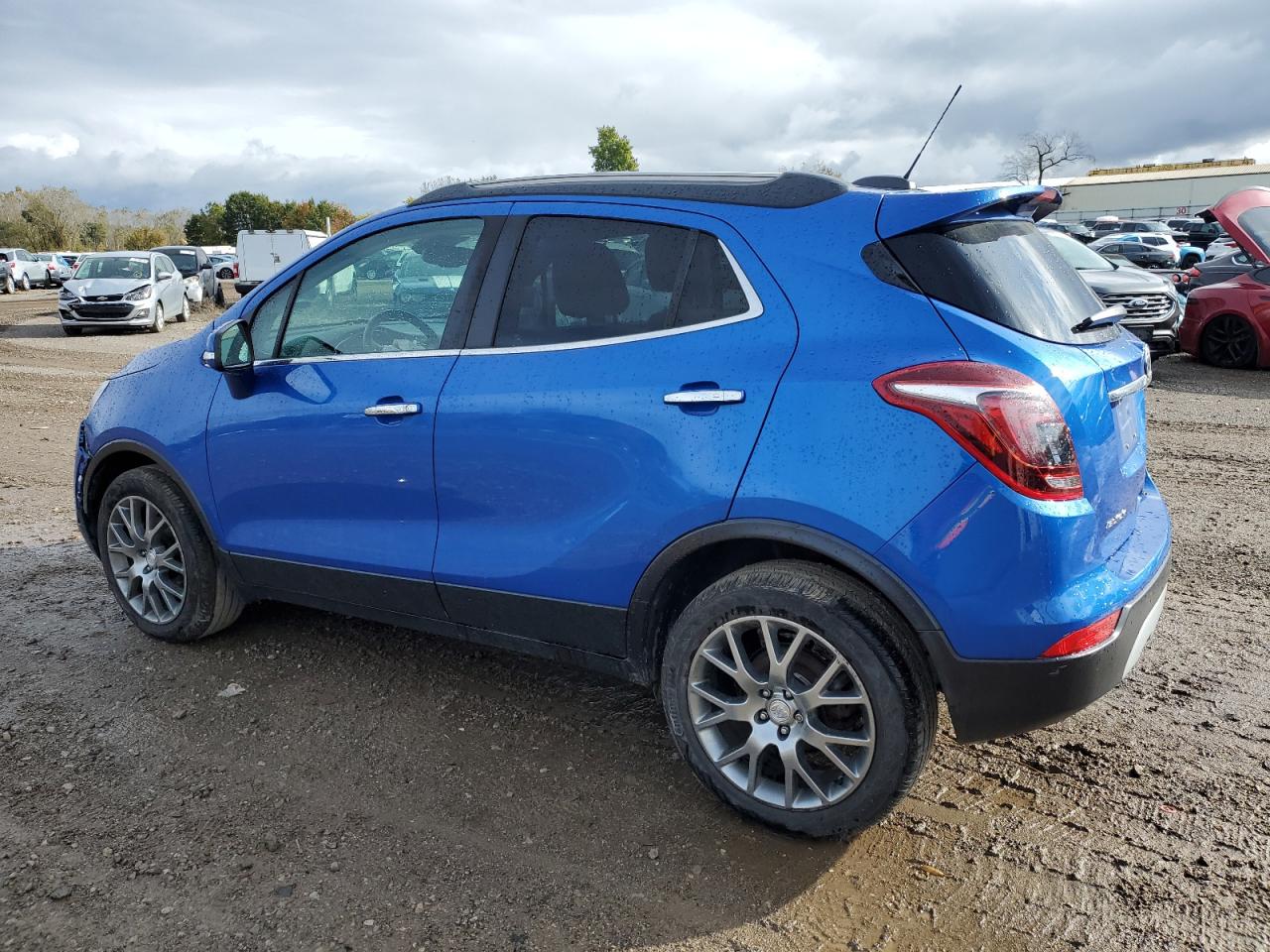 2017 Buick Encore VIN KL4CJ1SB3HB238241 Copart auction photo, front end / minor dent/scratches damage thumbnail 2