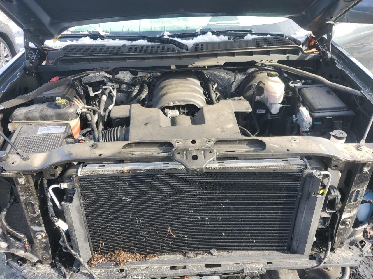 2018 Chevrolet Silverado VIN 1GCUKREC4JF128159 Copart auction photo, front end damage thumbnail 11