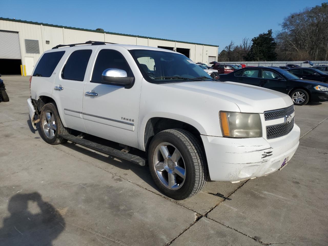 2011 Chevrolet Tahoe VIN 1GNSCCE00BR401192 Copart auction photo, all over damage thumbnail 4