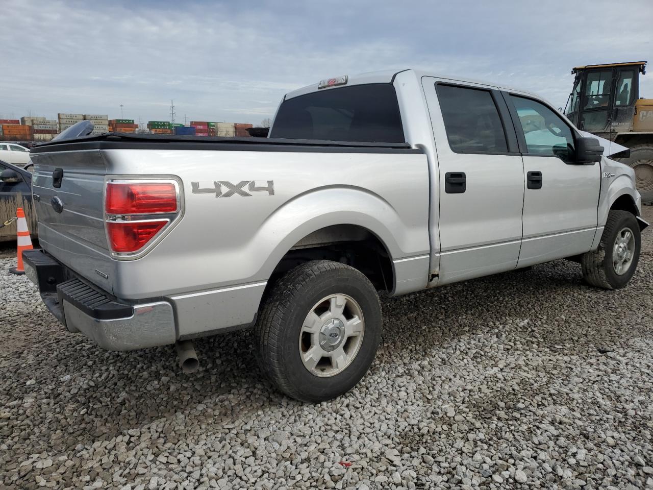 2013 Ford F-150 VIN 1FTFW1EF1DFA20739 Copart auction photo, front end damage thumbnail 3