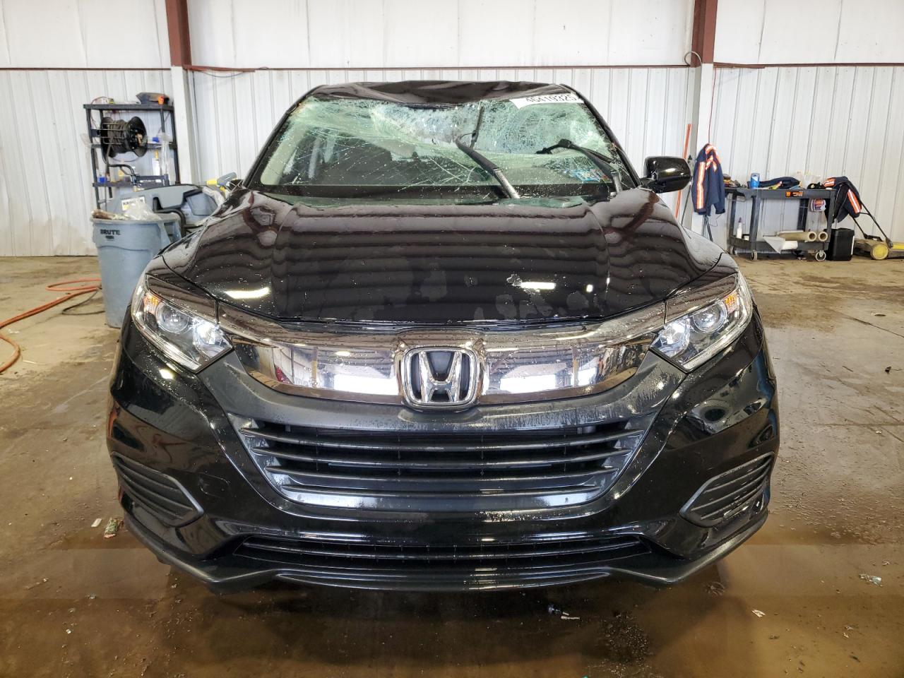 2020 Honda HR-V VIN 3CZRU6H39LG702504 Copart auction photo, top/roof / side damage thumbnail 5