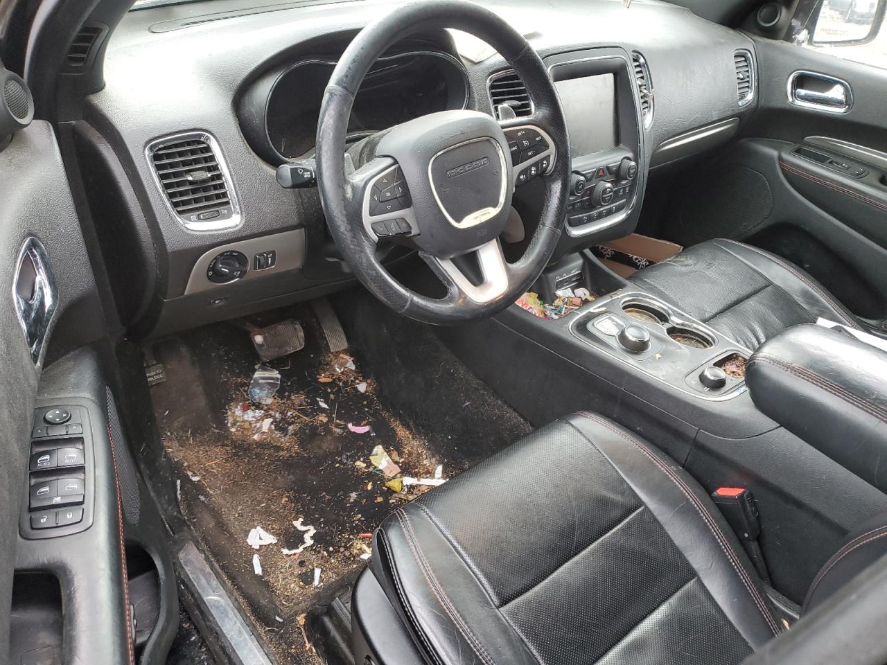 2014 Dodge Durango VIN 1C4SDJCT5EC514330 Copart auction photo, front end damage thumbnail 8