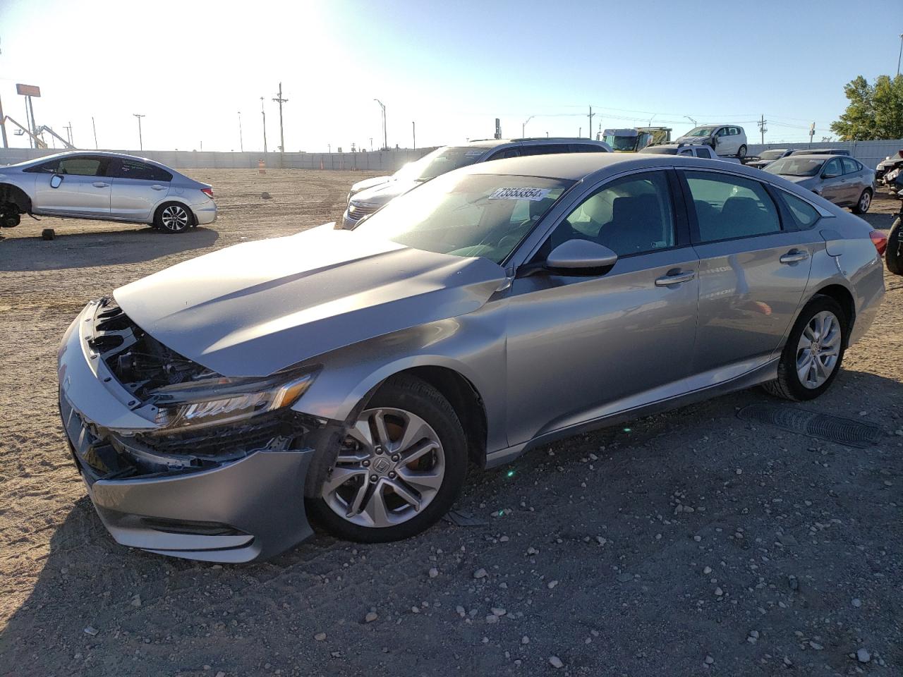 2020 Honda Accord VIN 1HGCV1F10LA102418