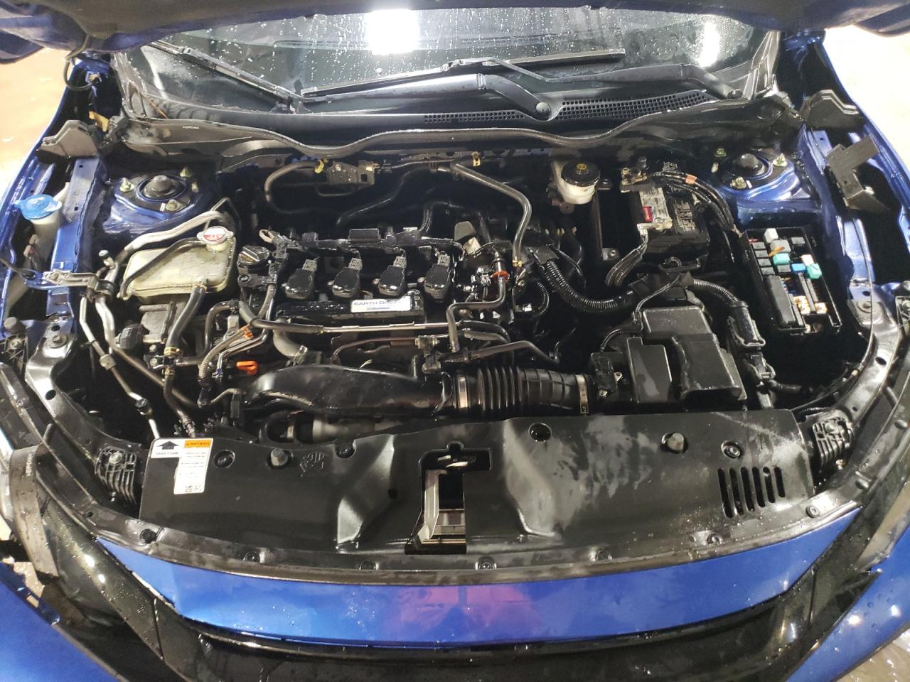 2018 Honda Civic VIN SHHFK7H44JU233949 Copart auction photo, rear end / front end damage thumbnail 11