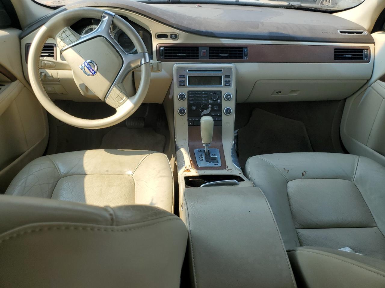 2010 Volvo S80 VIN YV1992AH6A1123238 Copart auction photo, front end damage thumbnail 8