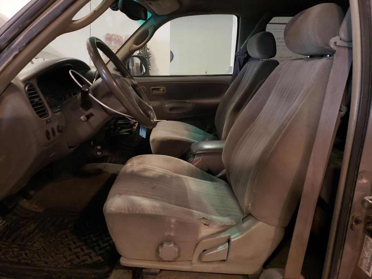 2001 Toyota Tundra VIN 5TBBT44171S173743 Copart auction photo, front end / side damage thumbnail 7