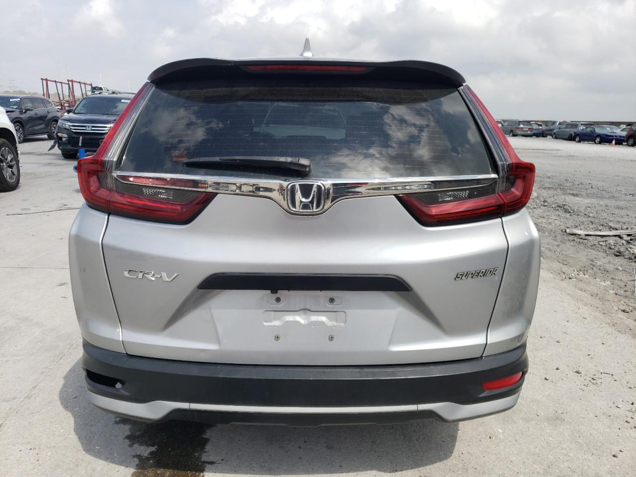 2020 Honda CR-V VIN 7FARW1H27LE014456 Copart auction photo, front end damage thumbnail 6