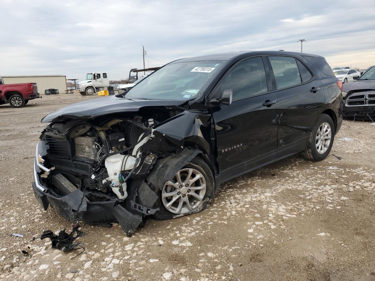 2019 Chevrolet Equinox VIN 3GNAXHEV1KL349569