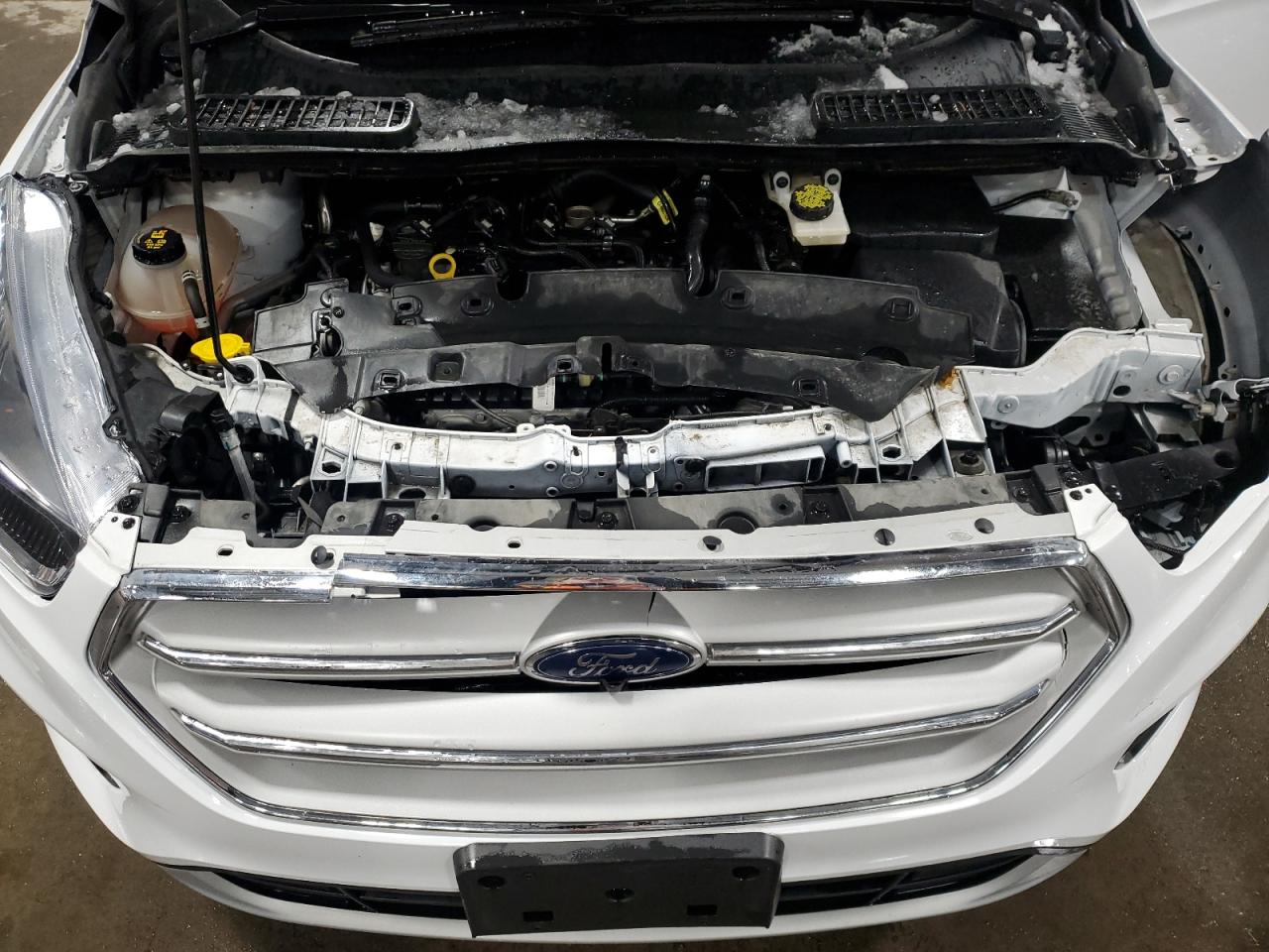 2019 Ford Escape VIN 1FMCU9GDXKUC34183 Copart auction photo, front end damage thumbnail 12
