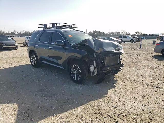 2020 Hyundai Palisade VIN KM8R24HE2LU104670 Copart auction photo, front end damage thumbnail 12