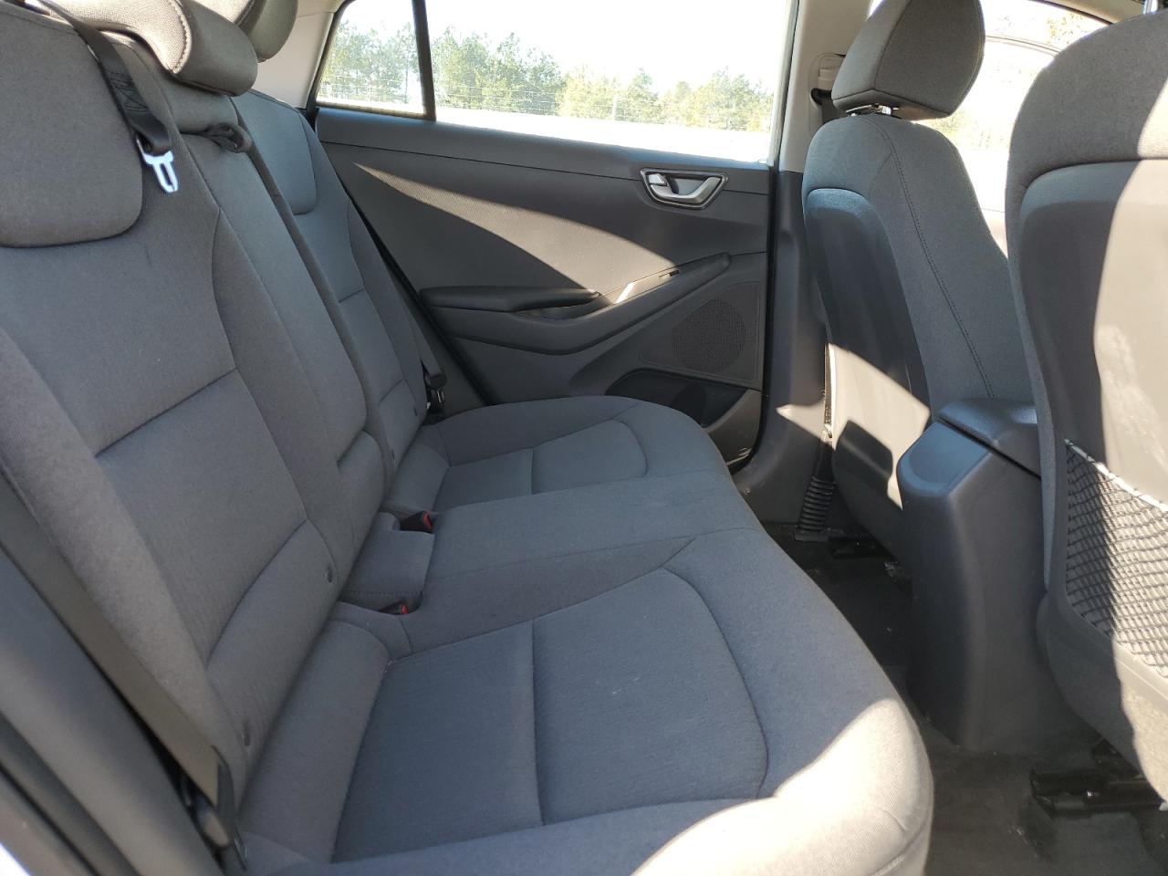 2020 Hyundai IONIQ VIN KMHC75LC7LU200832 Copart auction photo, front end damage thumbnail 10