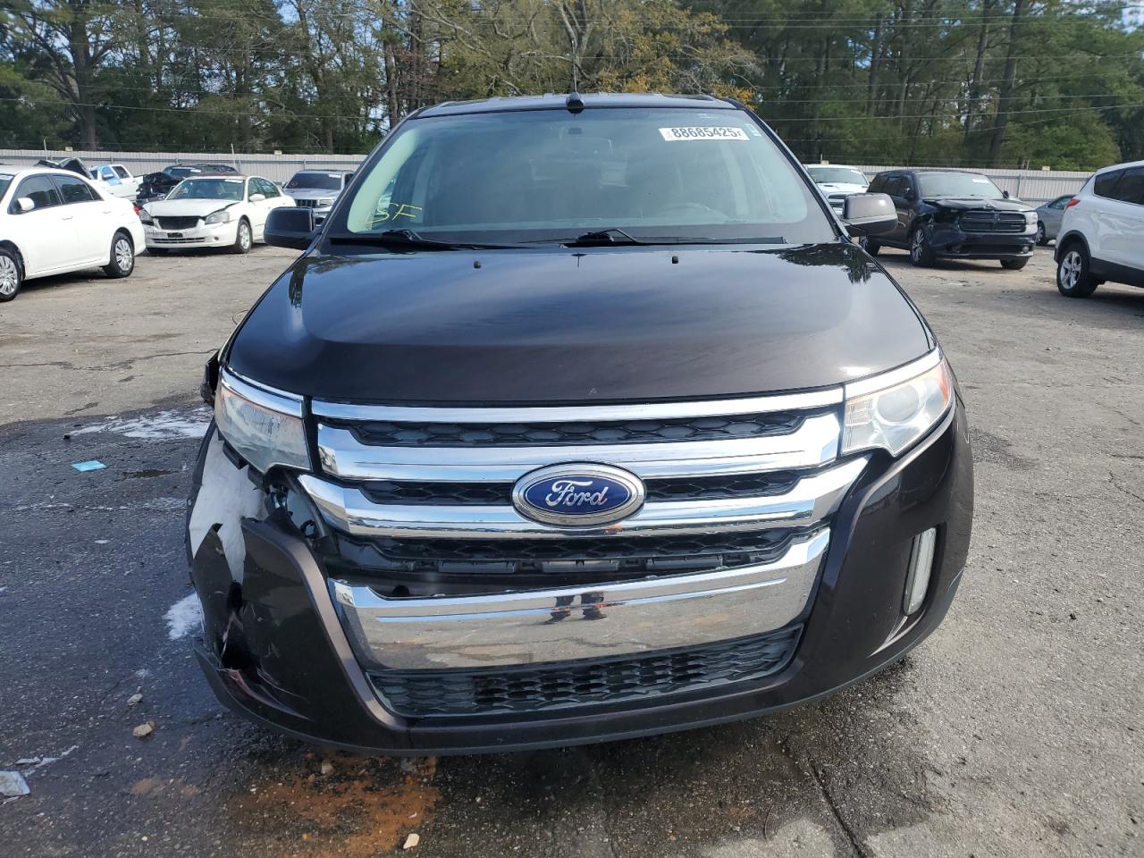 2013 Ford Edge VIN 2FMDK3KC4DBC50300 Copart auction photo, front end damage thumbnail 5