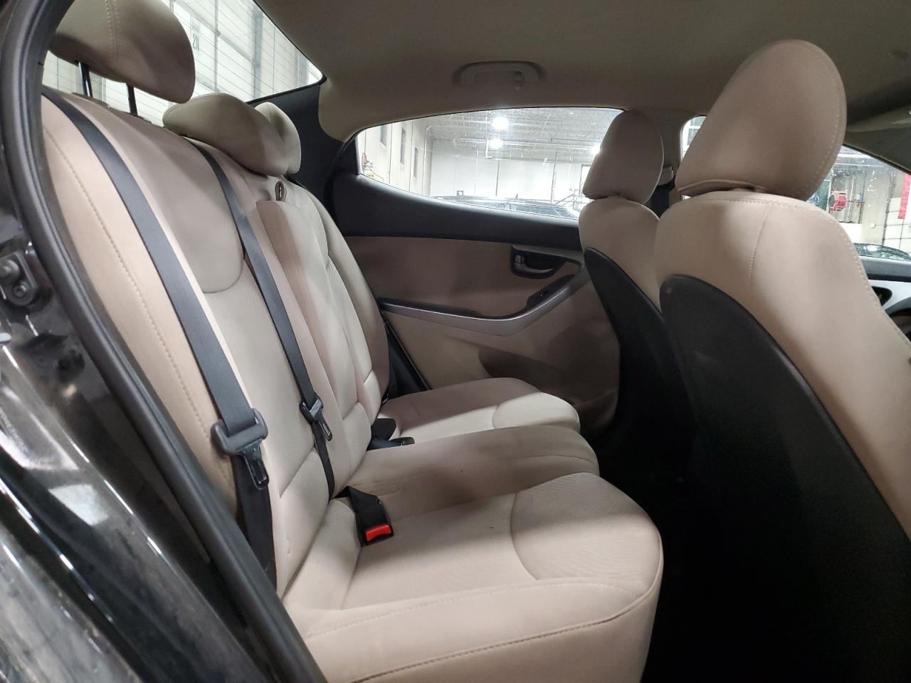 2014 Hyundai Elantra VIN 5NPDH4AE2EH472531 Copart auction photo, front end / vandalism damage thumbnail 10
