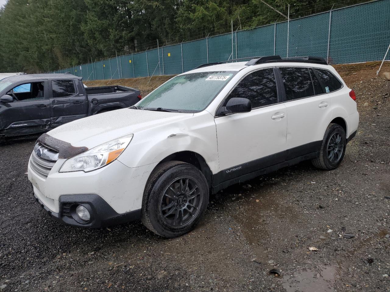 2014 Subaru Outback VIN 4S4BRBAC7E3301689