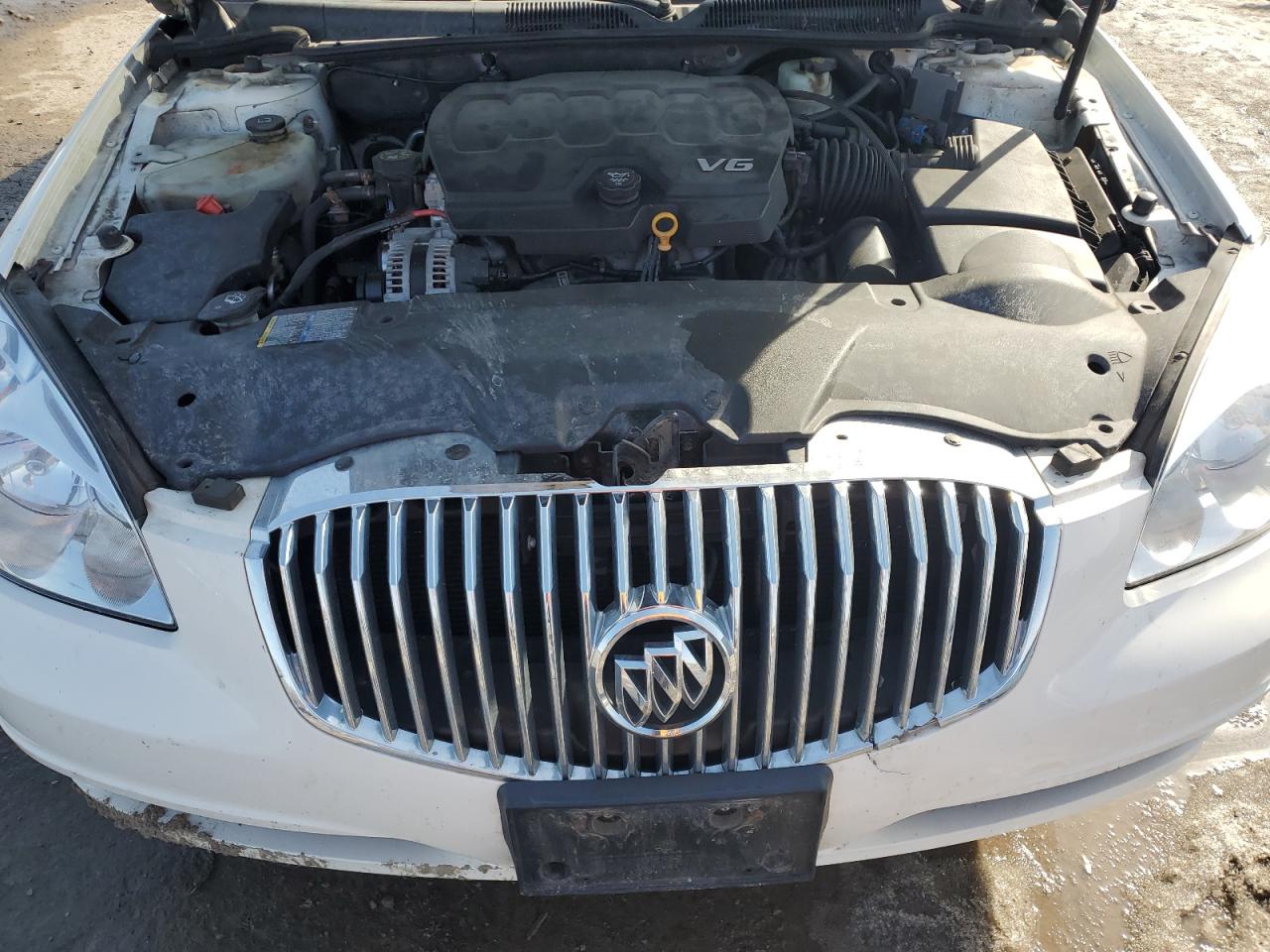 2010 Buick Lucerne VIN 1G4HA5E18AU131147 Copart auction photo, rear end damage thumbnail 11