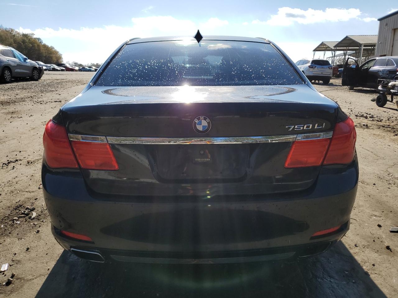 2012 BMW 7er VIN WBAKC8C51CC435390 Copart auction photo, front end damage thumbnail 6