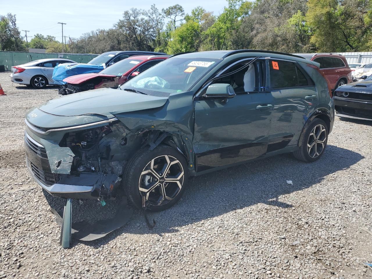 2024 KIA Niro VIN KNDCR3LE9R5188111 - Copart auction photo