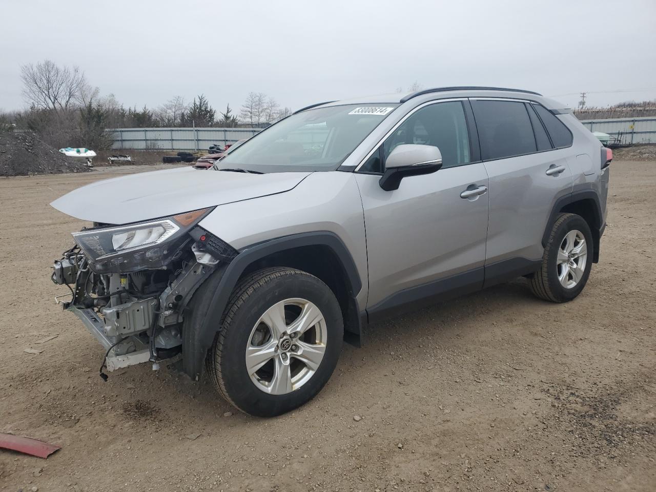 2021 Toyota RAV 4 VIN 2T3P1RFV5MC215038