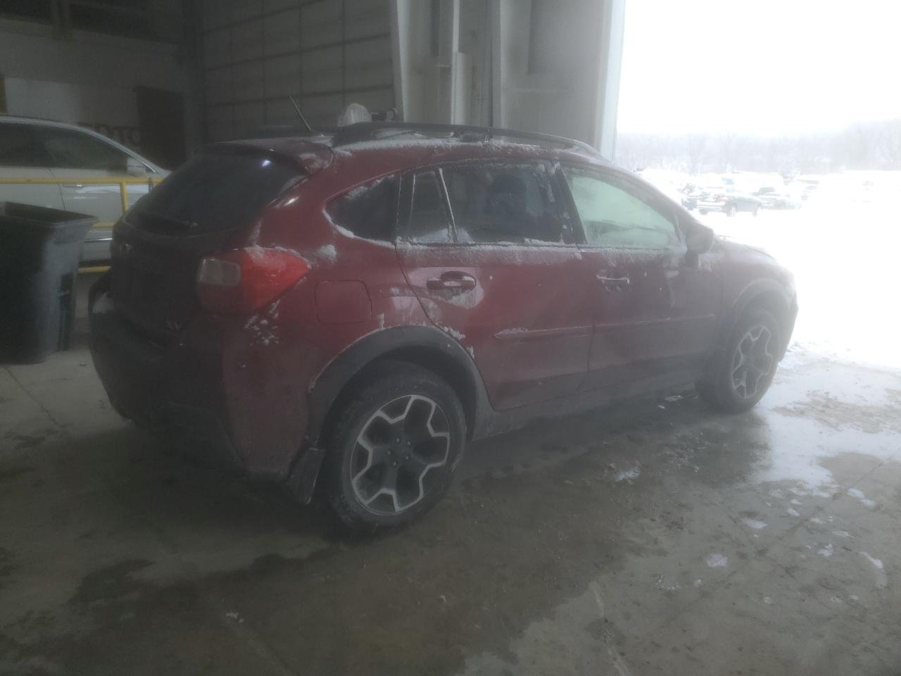2014 Subaru XV VIN JF2GPAGCXE8225407 Copart auction photo, front end damage thumbnail 3