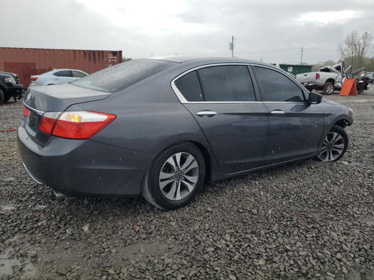 2013 Honda Accord VIN 1HGCR2F31DA096609 Copart auction photo, front end damage thumbnail 3