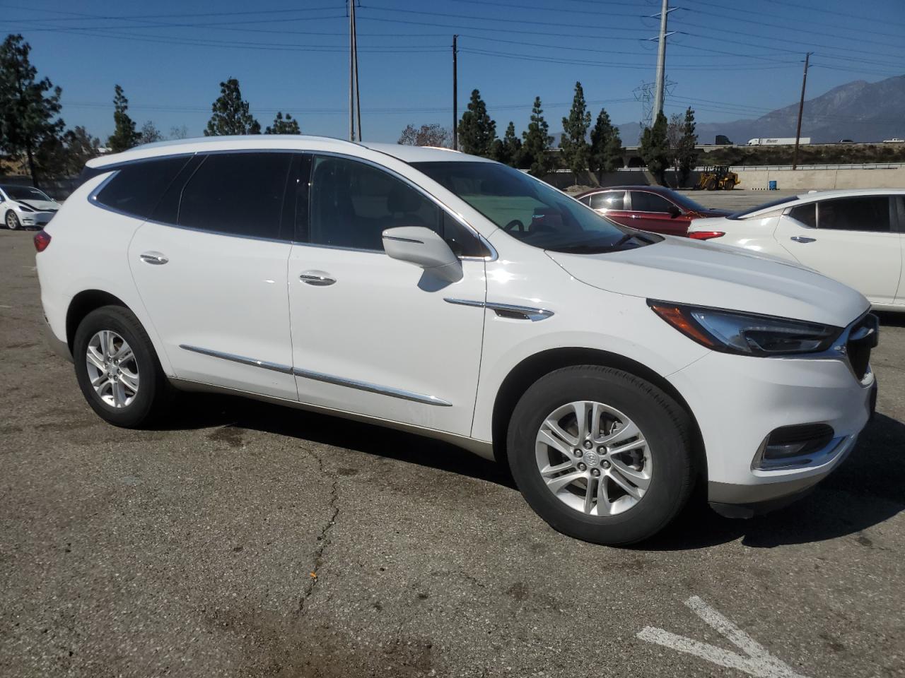 2021 Buick Enclave VIN 5GAERBKW5MJ255379 Copart auction photo, rear end / side damage thumbnail 4