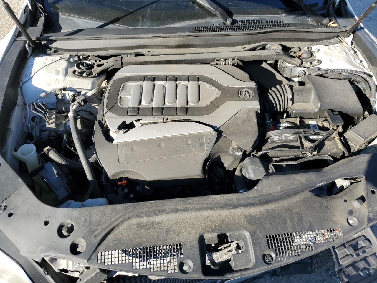 2014 Acura RLX VIN JH4KC1F54EC000791 Copart auction photo, front end damage thumbnail 12