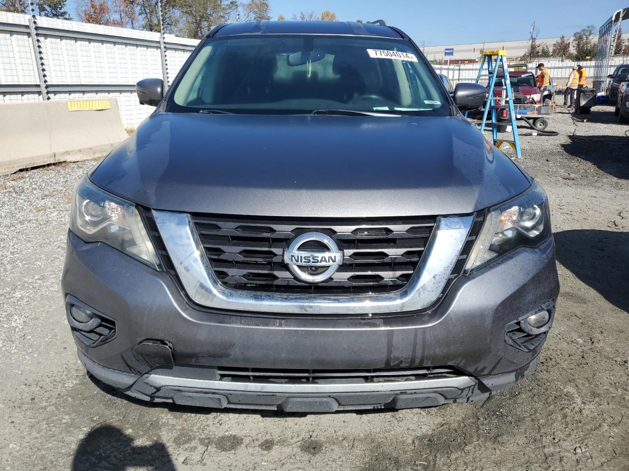 2018 Nissan Pathfinder VIN 5N1DR2MN0JC616026 Copart auction photo, mechanical / minor dent/scratches damage thumbnail 5