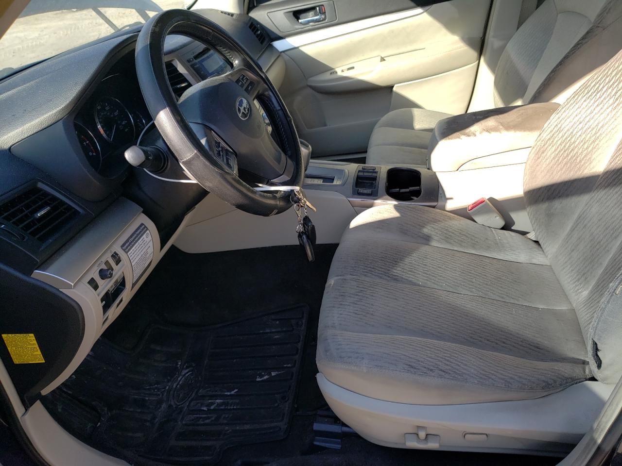 2012 Subaru Outback VIN 4S4BRCGC0C3253012 Copart auction photo, side damage thumbnail 7