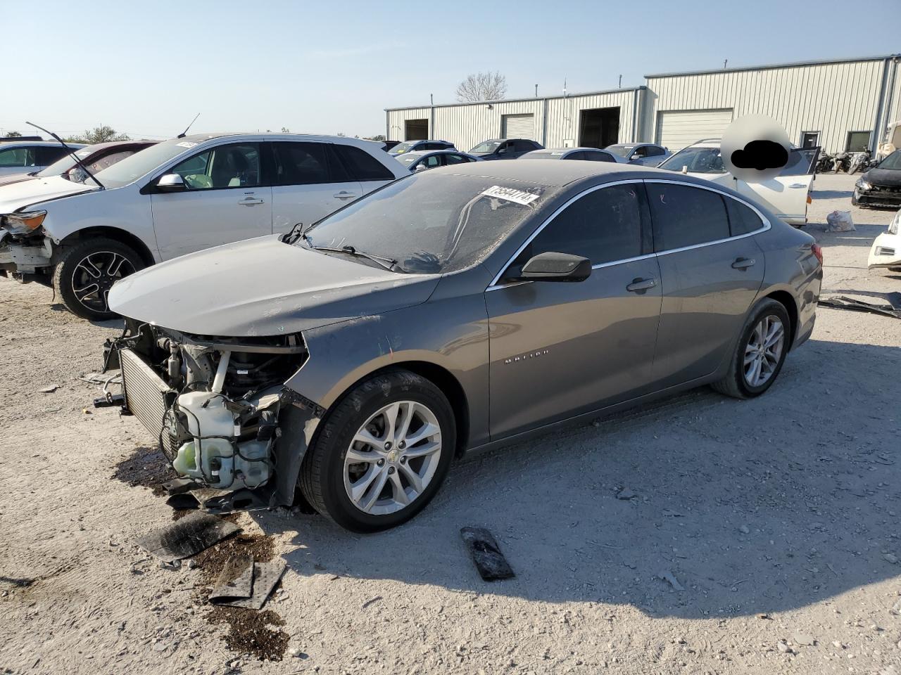 2018 Chevrolet Malibu VIN 1G1ZD5ST9JF249324