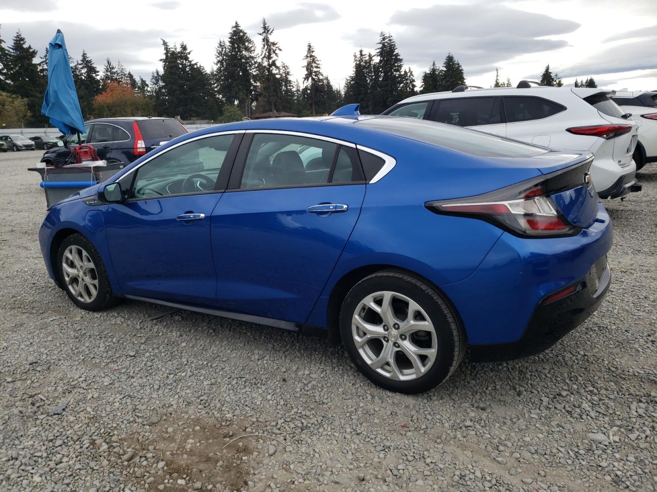 2016 Chevrolet Volt VIN 1G1RD6S50GU136020 Copart auction photo, minor dent/scratches damage thumbnail 2