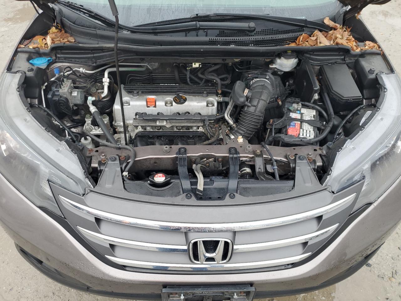 2013 Honda CR-V VIN 5J6RM4H57DL052047 Copart auction photo, side damage thumbnail 11