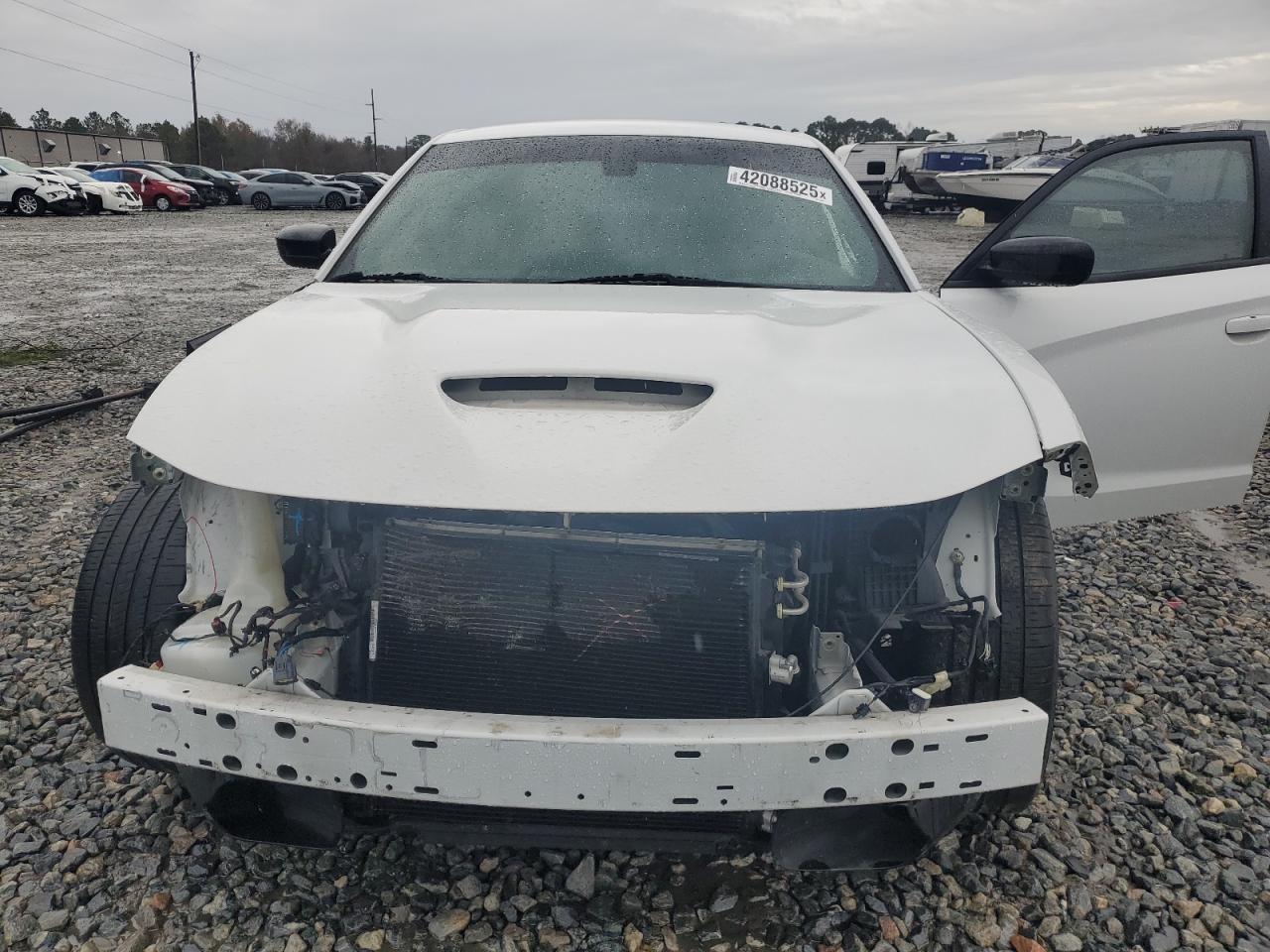 2019 Dodge Charger VIN 2C3CDXCT8KH653582 Copart auction photo, front end damage thumbnail 11