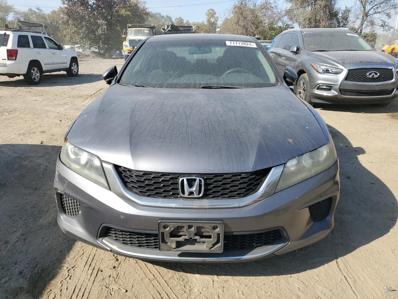 2013 Honda Accord VIN 1HGCT1B30DA009462 Copart auction photo, front end / minor dent/scratches damage thumbnail 5