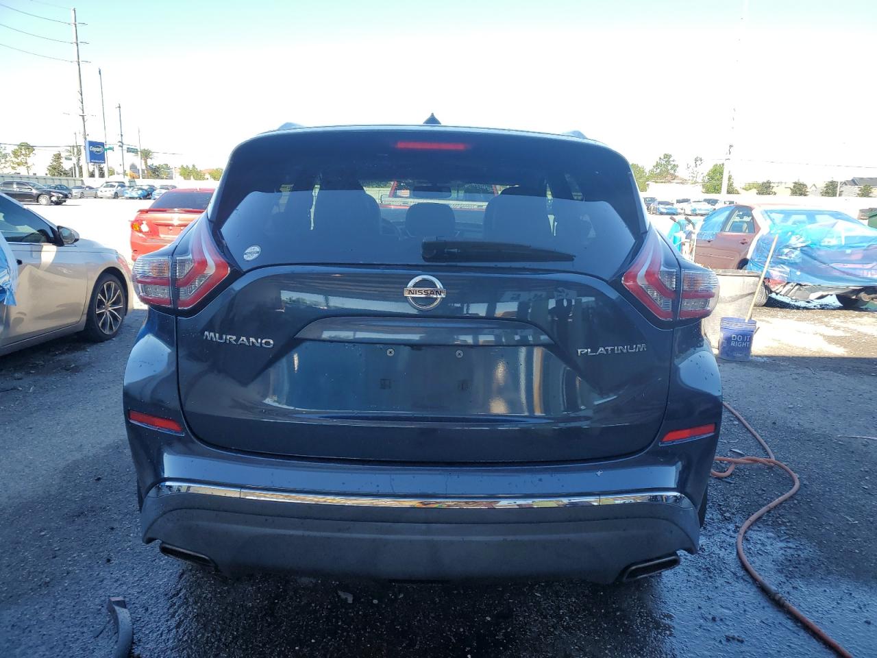 2015 Nissan Murano VIN 5N1AZ2MG8FN263163 Copart auction photo, front end damage thumbnail 6