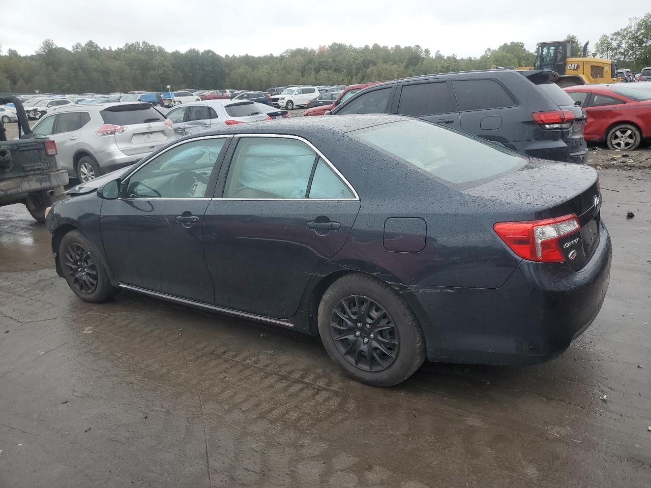 2012 Toyota Camry VIN 4T4BF1FK4CR252676 Copart auction photo, front end damage thumbnail 2