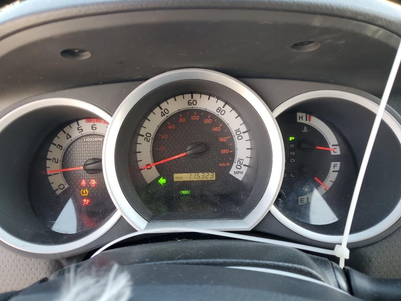 2015 Toyota Tacoma VIN 5TFLU4EN5FX122415 Copart auction photo, front end damage thumbnail 9