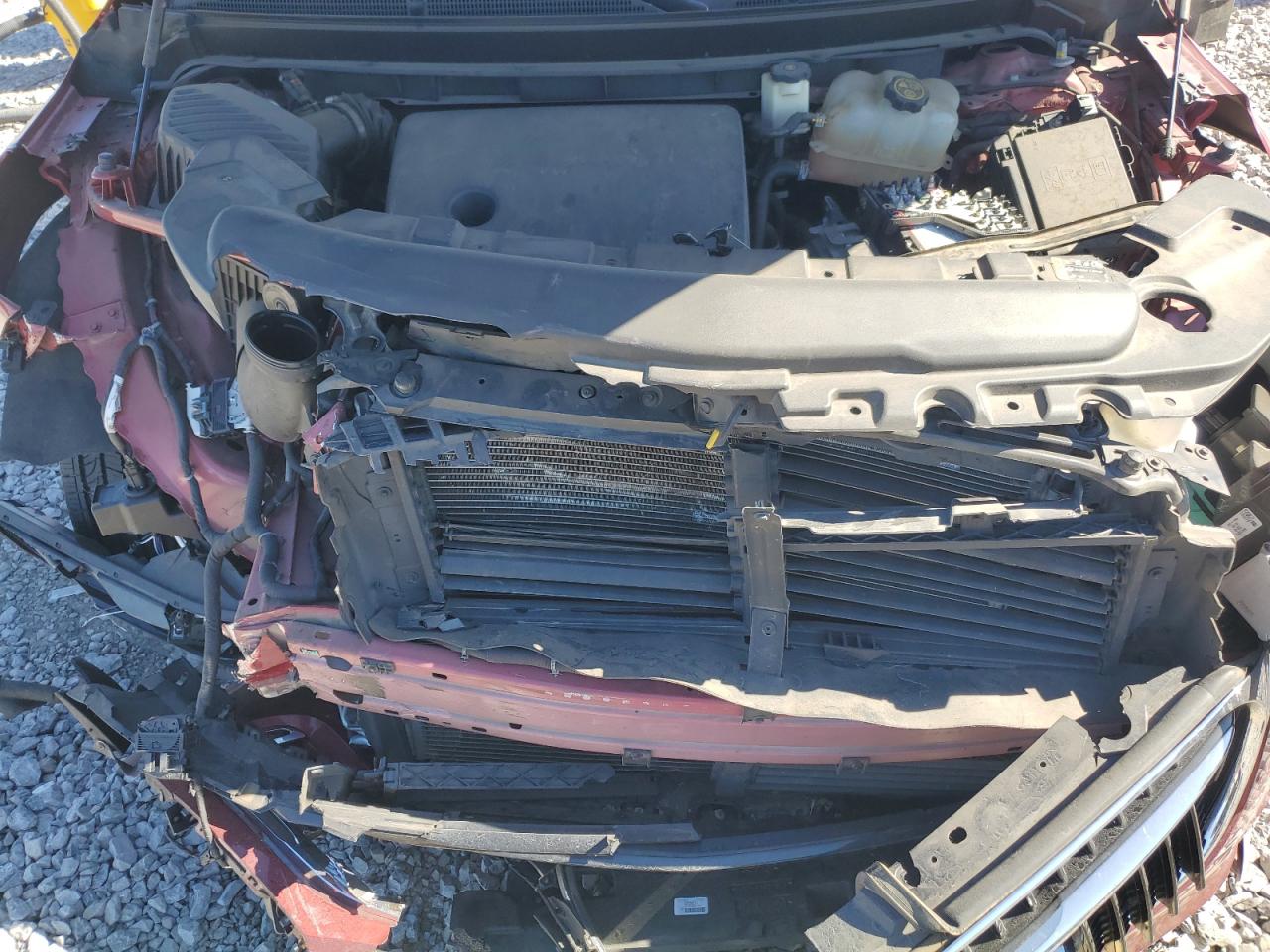 2018 Buick Enclave VIN 5GAERBKW5JJ210521 Copart auction photo, front end damage thumbnail 12